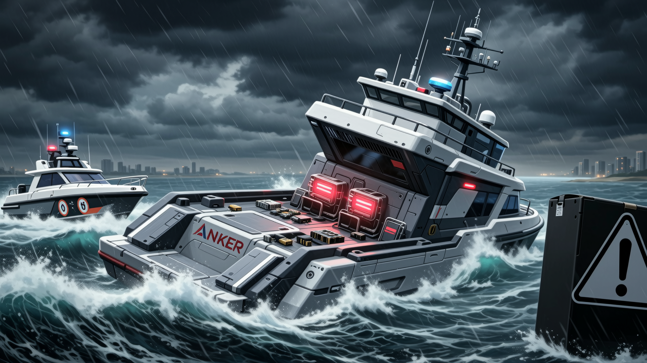 美国调查、产品召回双击，安克创新浅海迷航