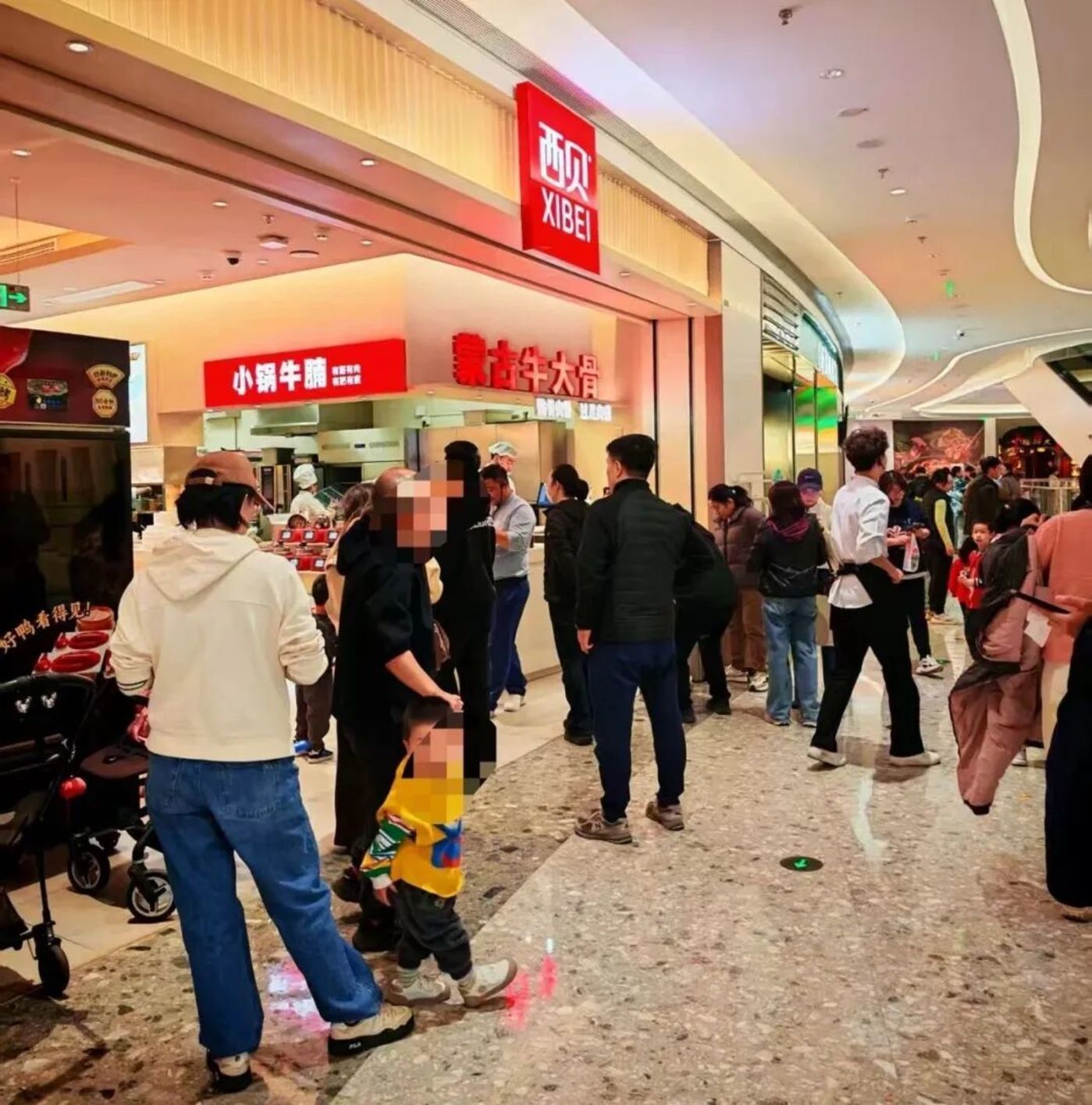 西贝排队 ?背后是什么原理