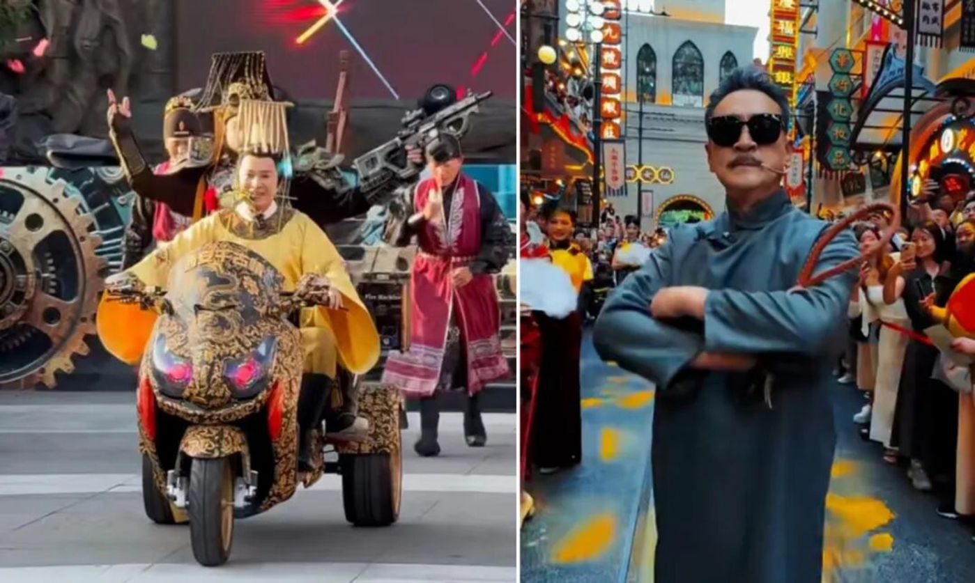 景区开始“抄底”无戏可拍的明星?
