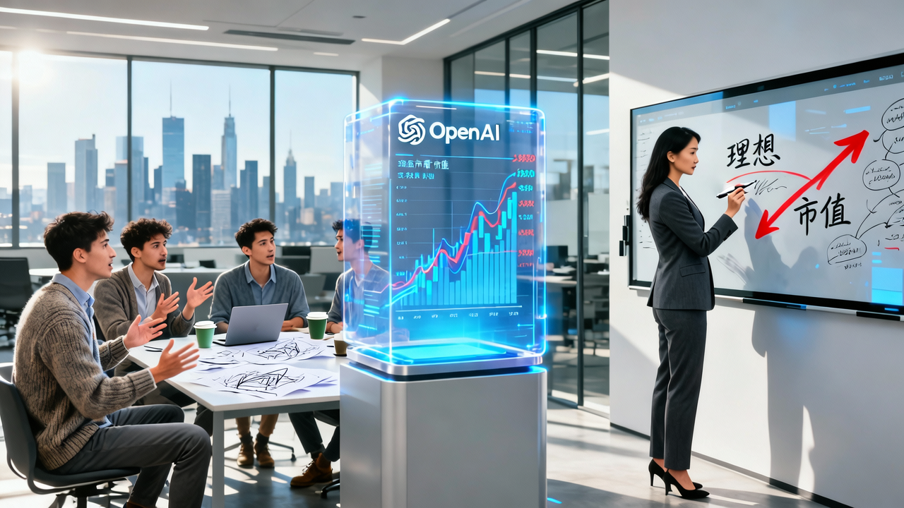 当理想变成市值：OpenAI的“自救时刻”