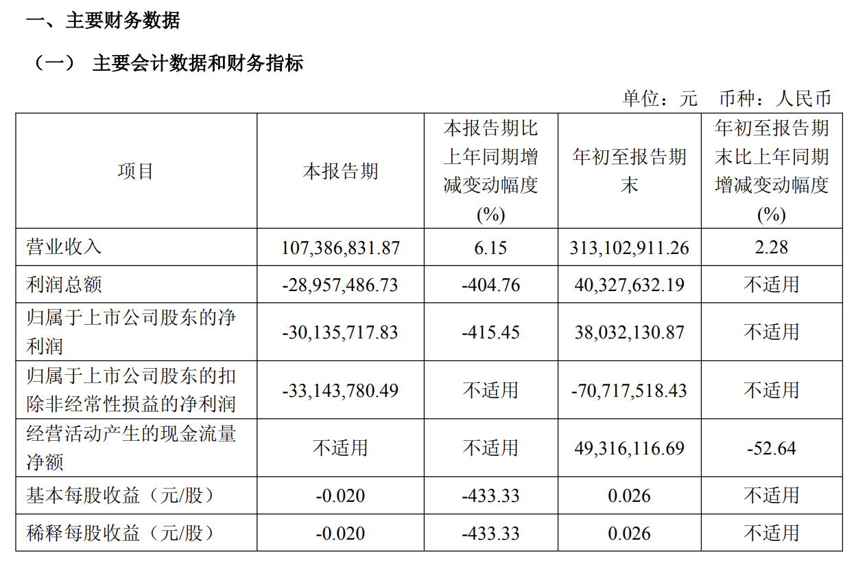 “算力新贵”大位科技：前三季卖地扭亏，项目进展待明财投高位离场｜看财报