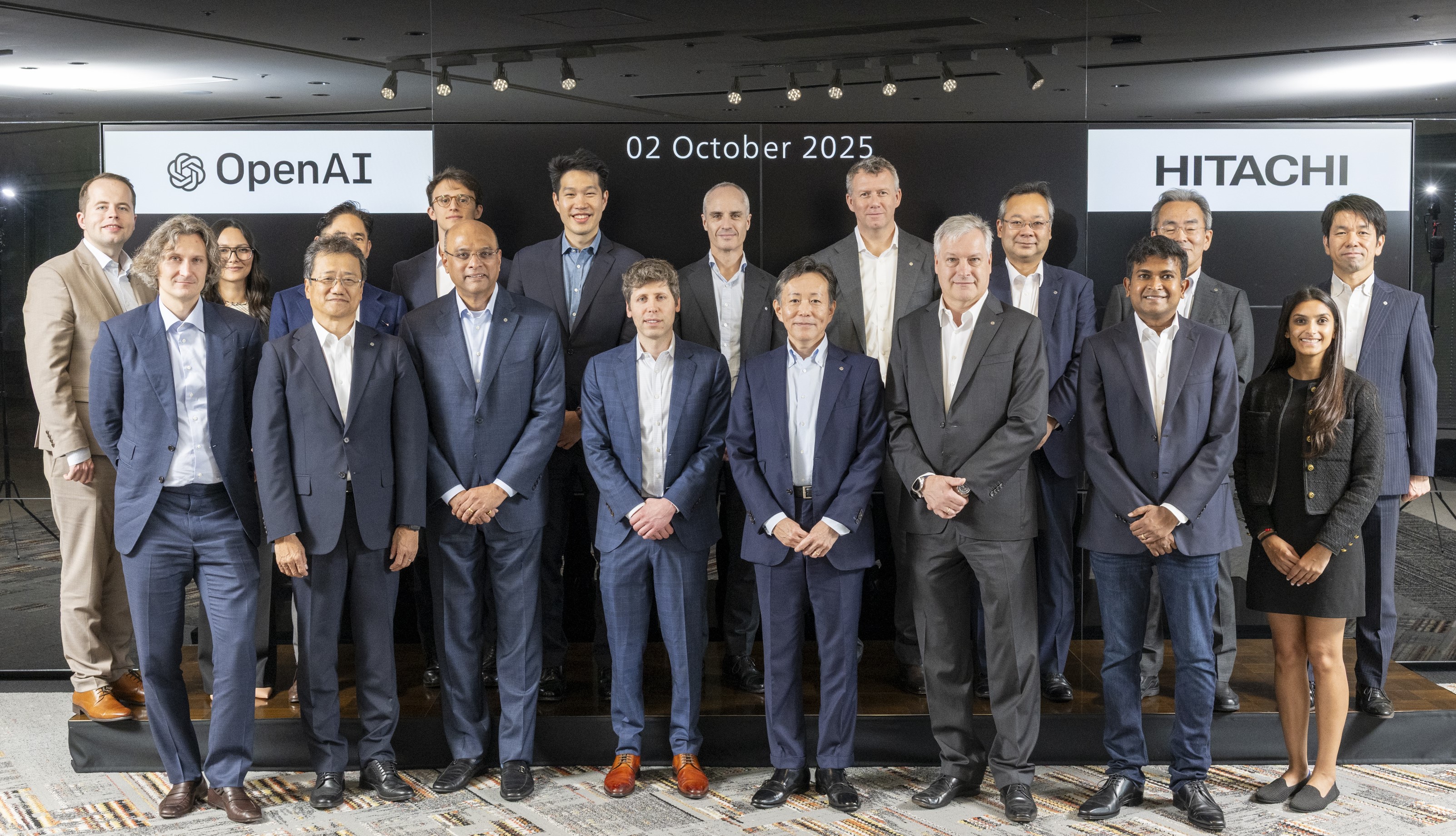 Hitachi Joins Hands with OpenAI on Datacenters as Fujitsu Expands Partnership with Nvidia to Build AI Infrastructure