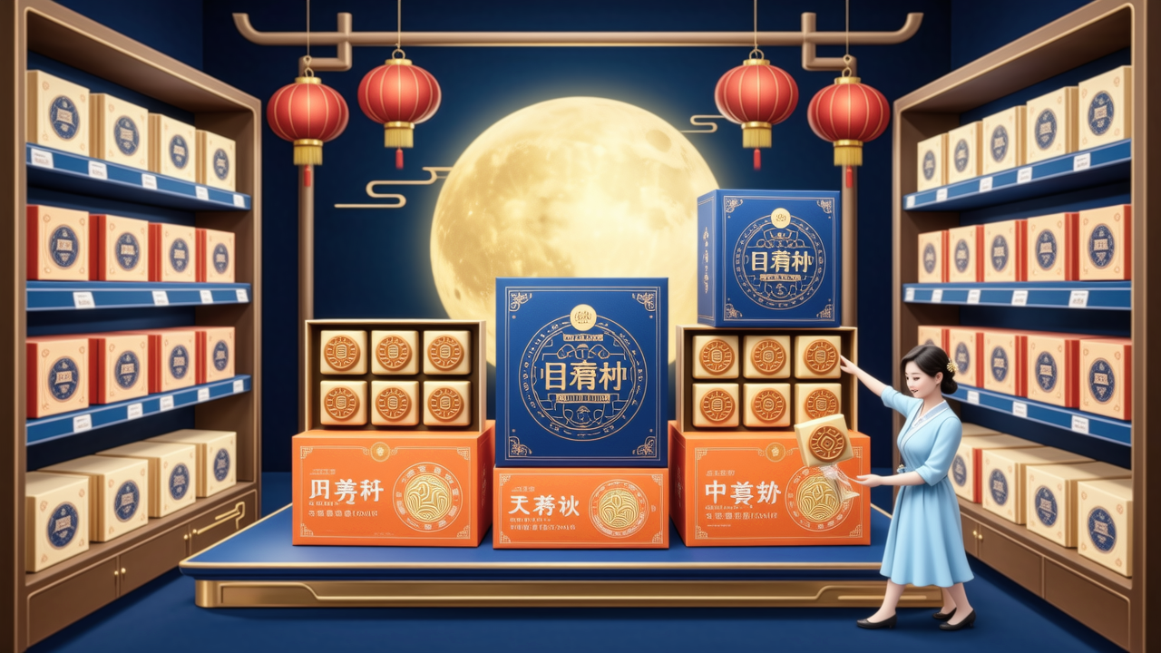 國(guó)內(nèi)“嫌棄”的月餅，在國(guó)外成了頂流