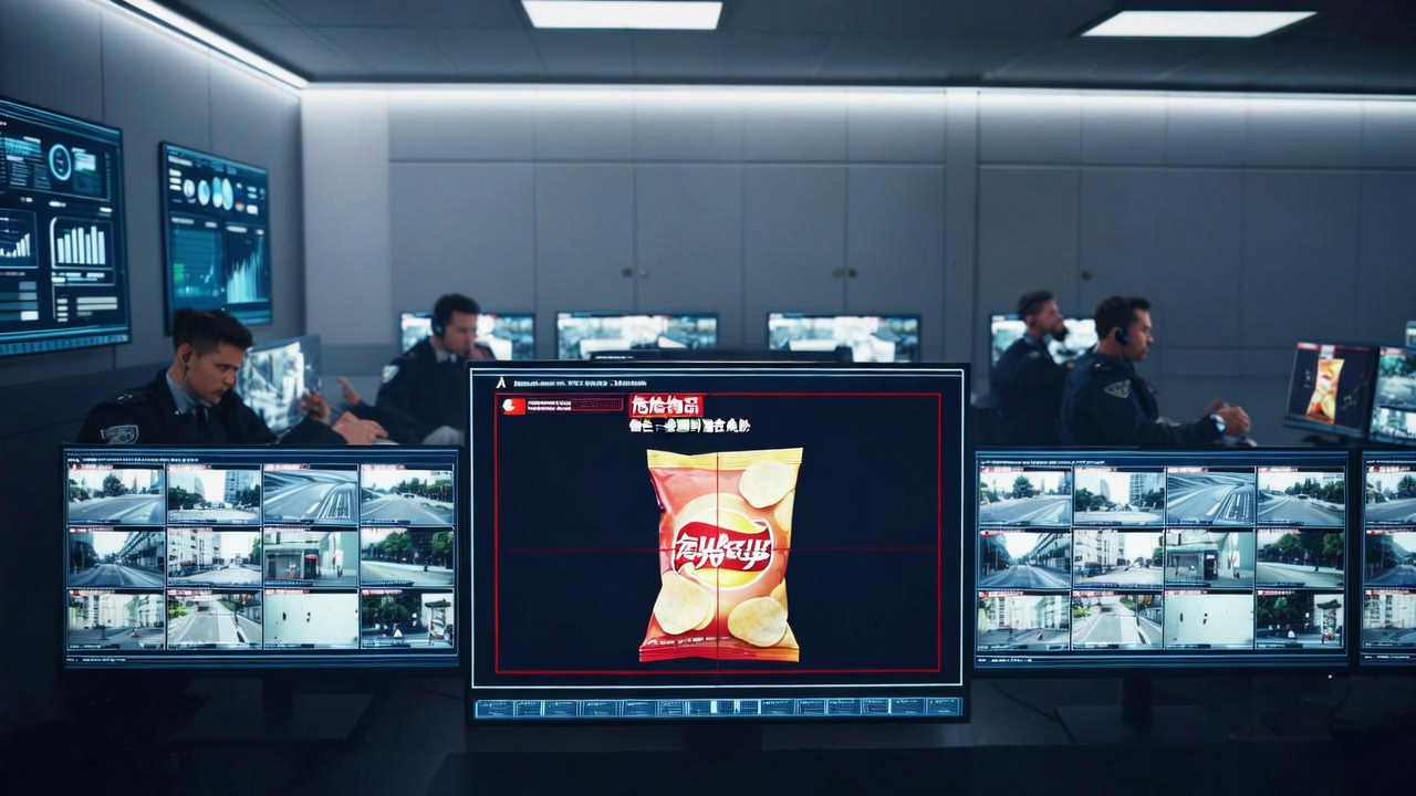 当AI把薯片看成枪：一个“Hard Case”拷问万亿安防产业