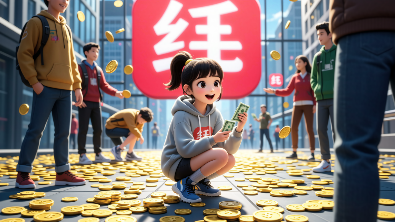 小红书终于到了满地捡钱的阶段