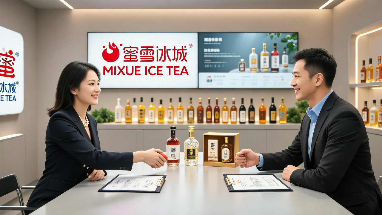 3亿收购老板娘公司，蜜雪冰城买的什么酒？