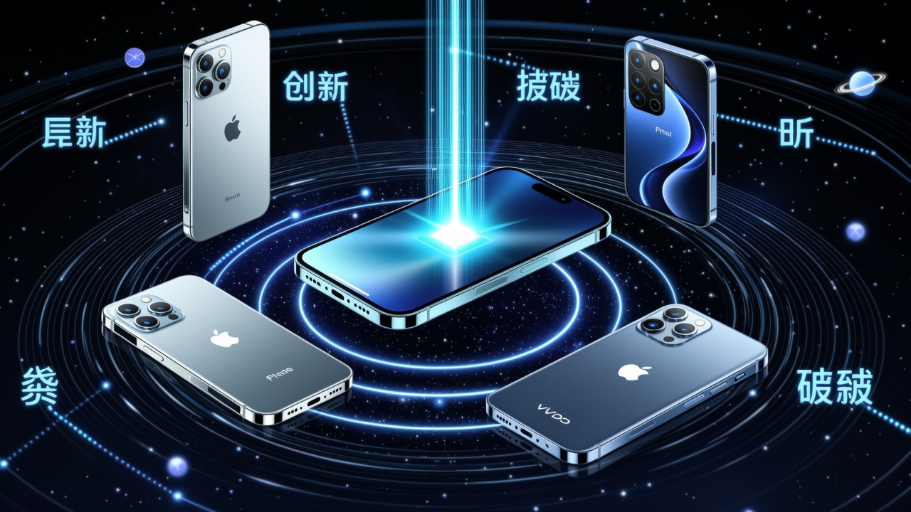 国产手机，集体对标苹果背后