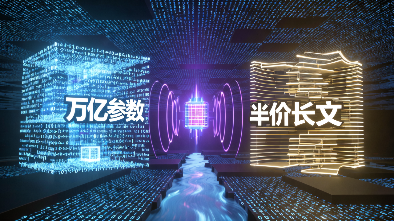 “万亿参数”VS“半价长文”：国产大模型的“规模幻象”与“算力革命”之战
