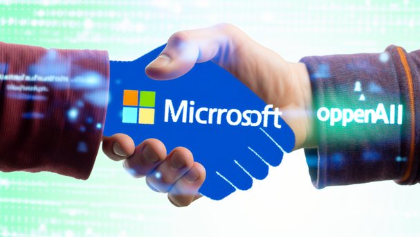 Microsoft Market Value Tops $4 Trillion after OpenAI Deal to Give 27% Stake, Extends IP Rights to 2032