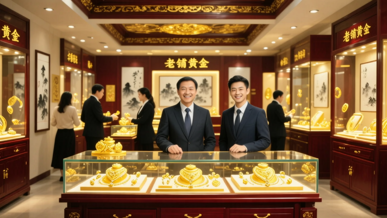 老铺黄金再涨价，徐高明父子登顶“胡润富豪新人榜”榜首