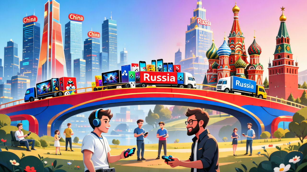 中国游戏出海新热土：俄罗斯市场成为关键增量