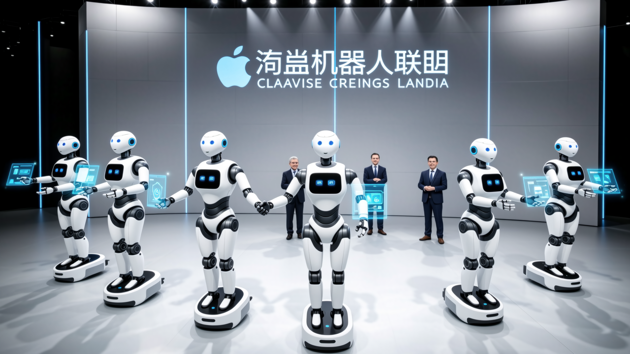 头部玩家开始结盟，消费机器人的“iphone时刻”来了？