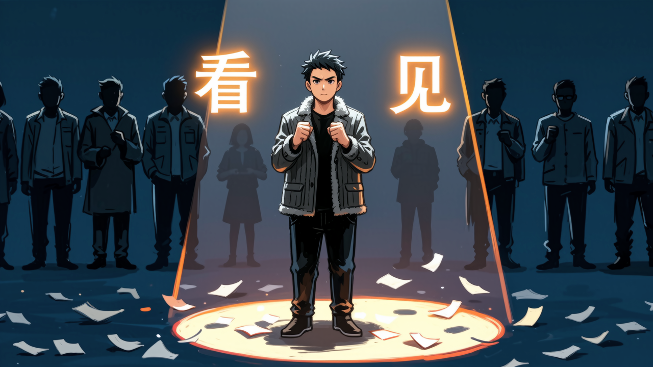 “我们不要怜悯，只要被看见”