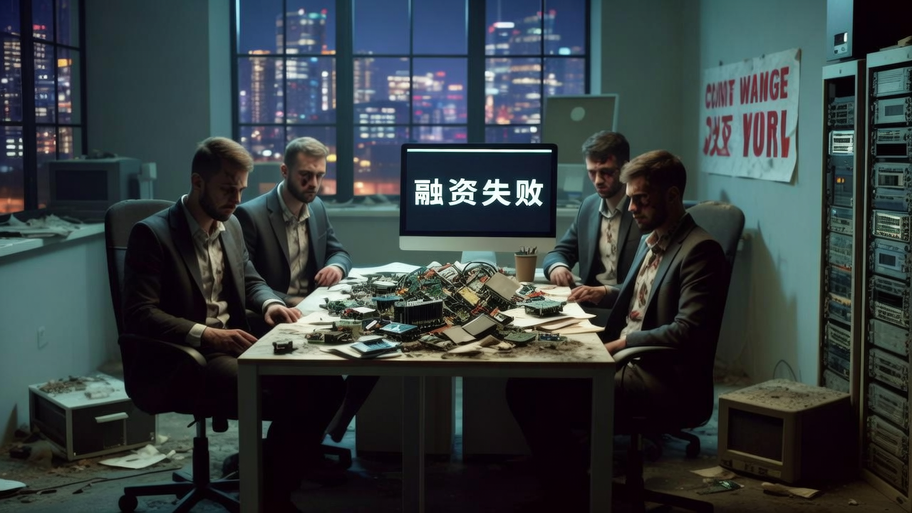 AI产业圈里，混得最惨的那些家伙……