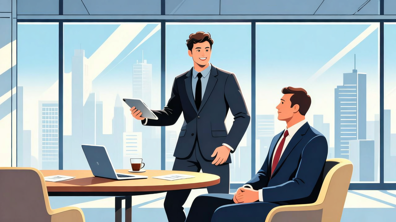 高德，需要向蒋凡“毛遂自荐”