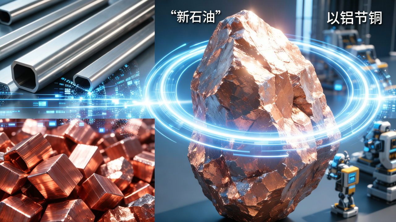 方建华：铜=未来“新石油”，“以铝节铜”如何破局？