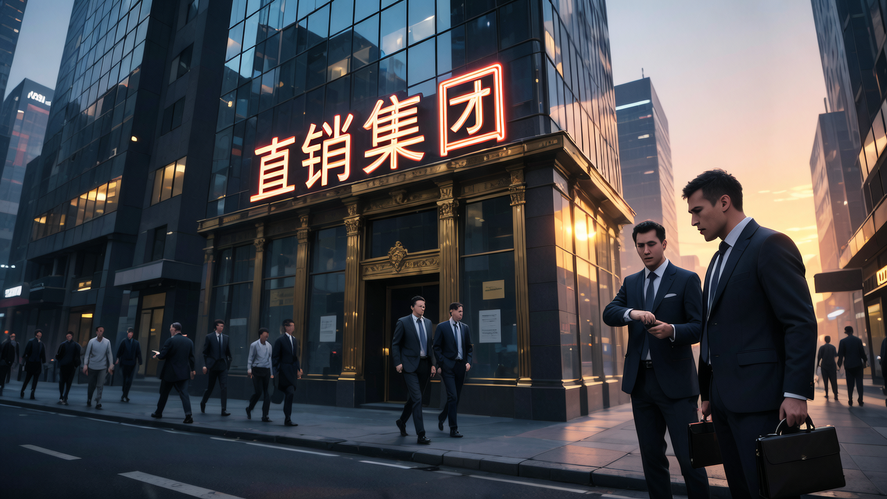 六年后，直销已是危城