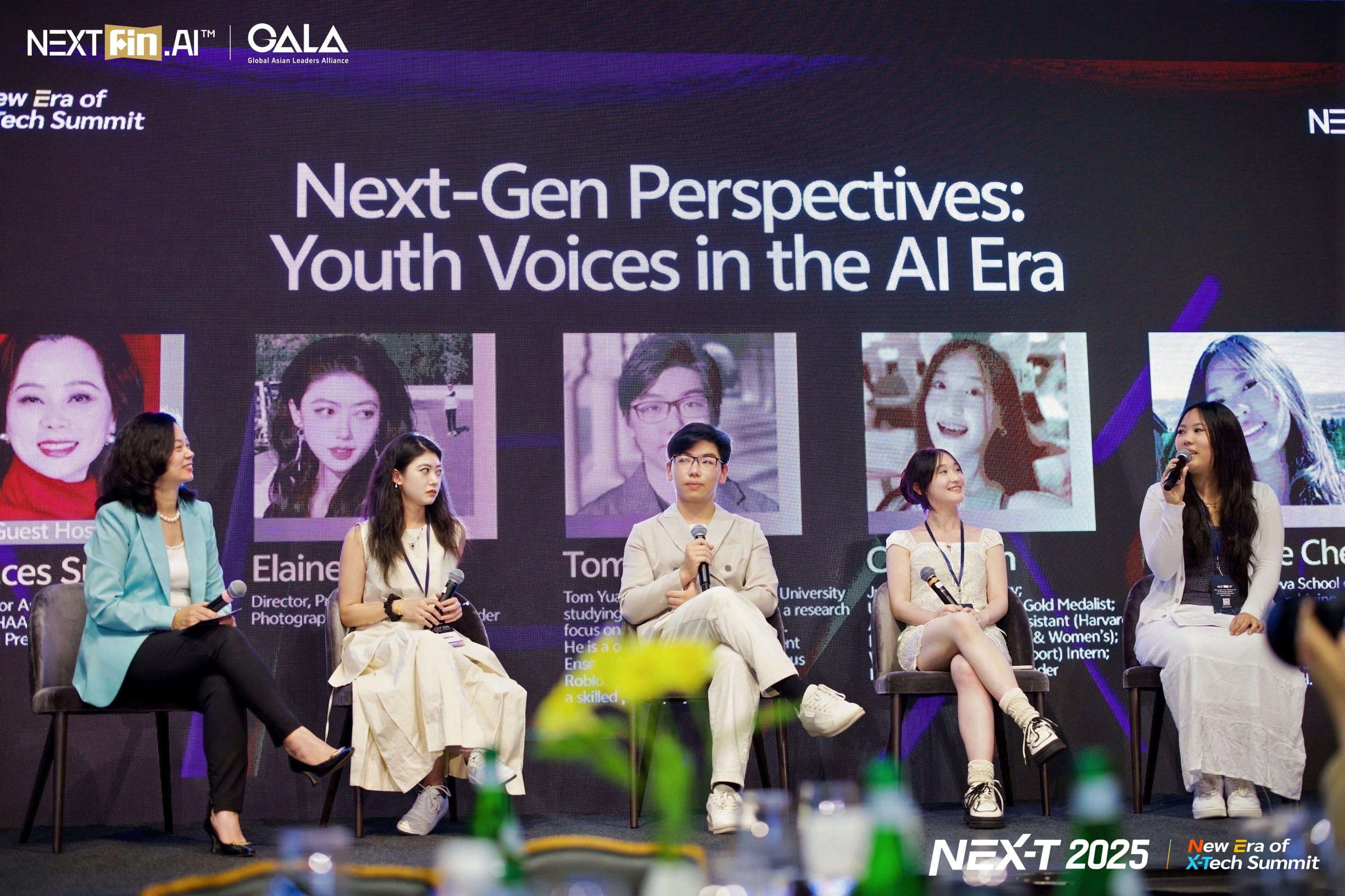AI Could Reduce Wars and Diseases in the Future, Argue Next-Gen AI Users at NEX-T Summit