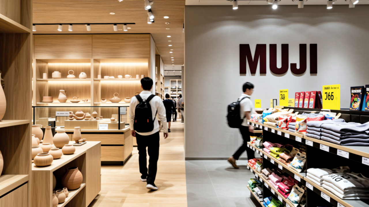 高端店收缩，平价店扩张，无印良品在中国“急转弯”能成吗？