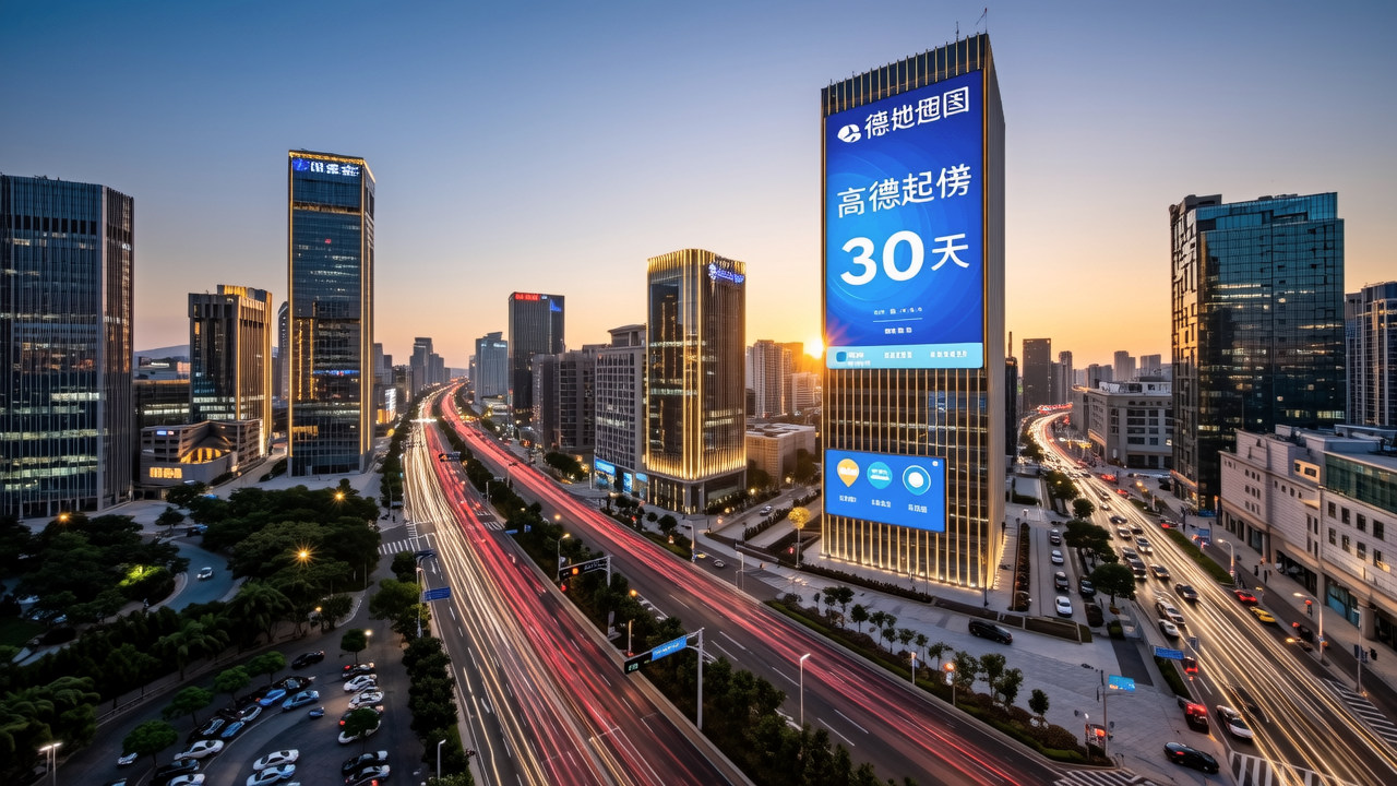 高德“起”榜30天