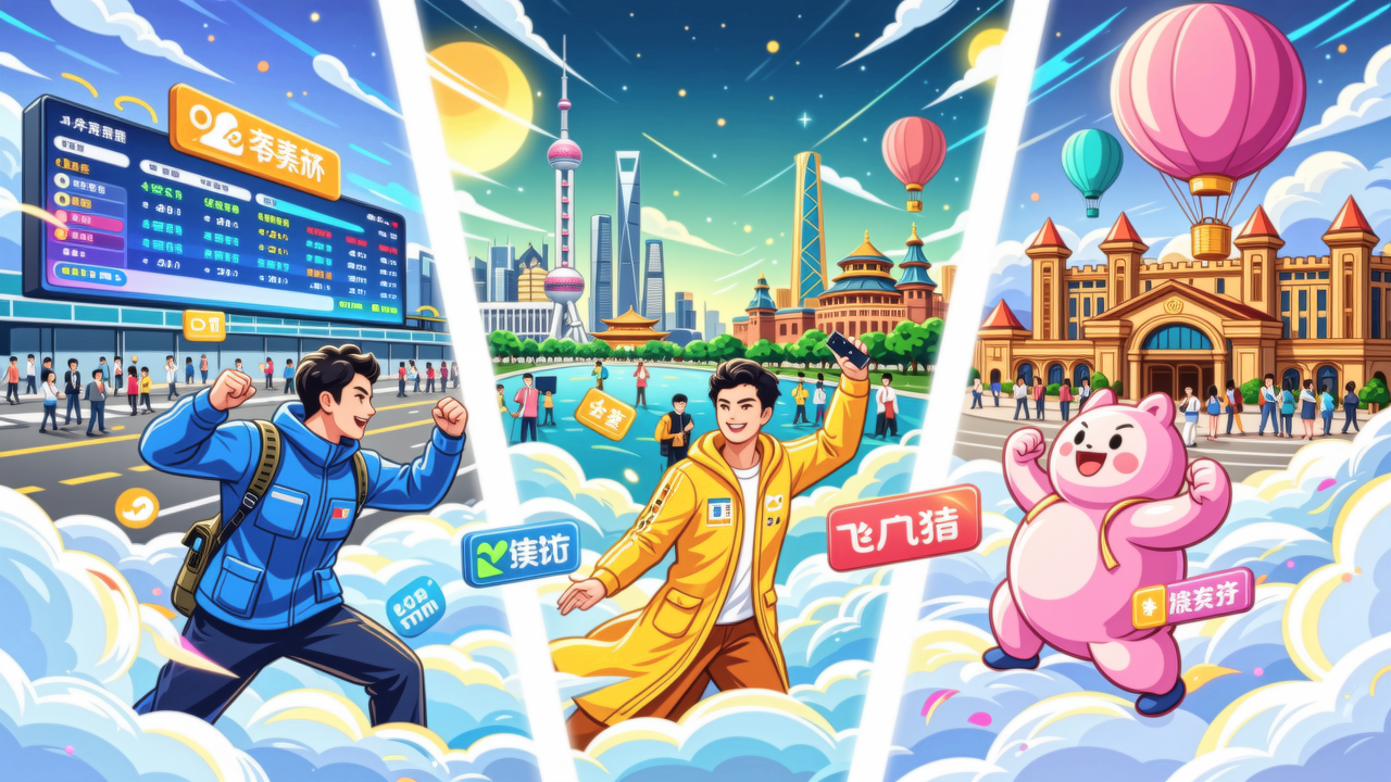 黄金周“榜单三国杀”，巨头在争什么？