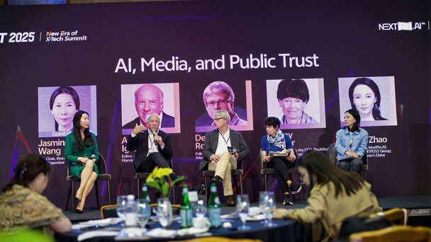 AI Offers Solution for the Media Industry Despite Risks, Says Founder of NextFin.AI at NEX-T Summit