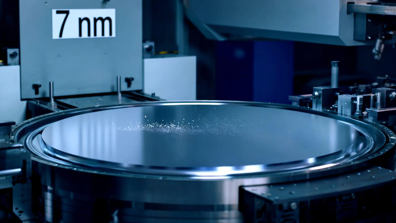 半导体靶材，如何左右7nm以下制程？