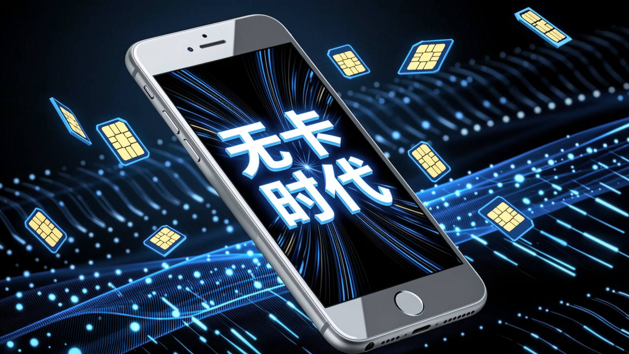 iPhone Air国行上市，手机进入无卡时代