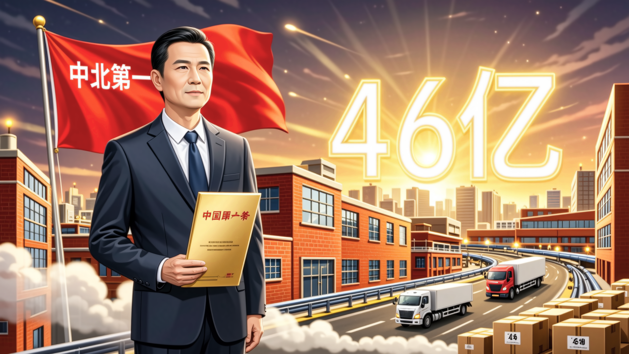 东北老板即将干出一个IPO，年入46亿，剑指“中国第一”