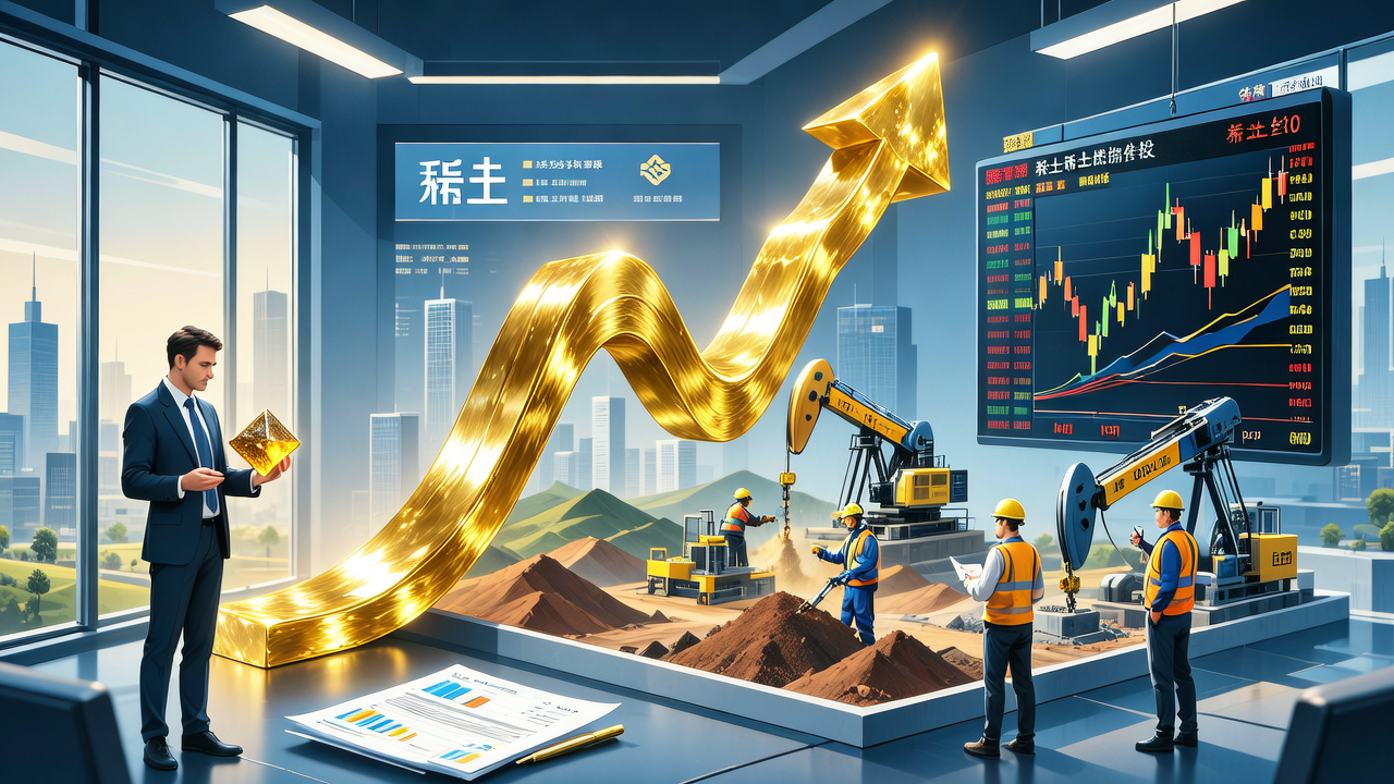 堪比黄金价值线，稀土狂飙后的理性思考