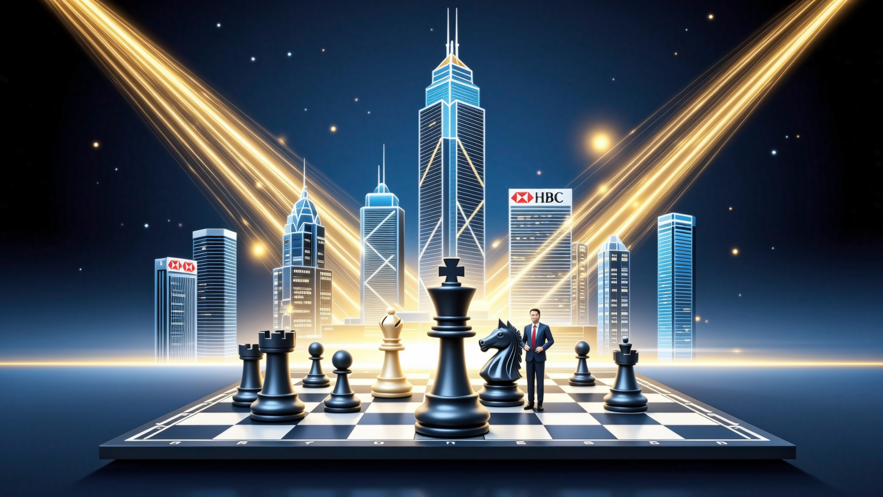 汇丰的千亿资本棋局：私有化恒生用意何在？