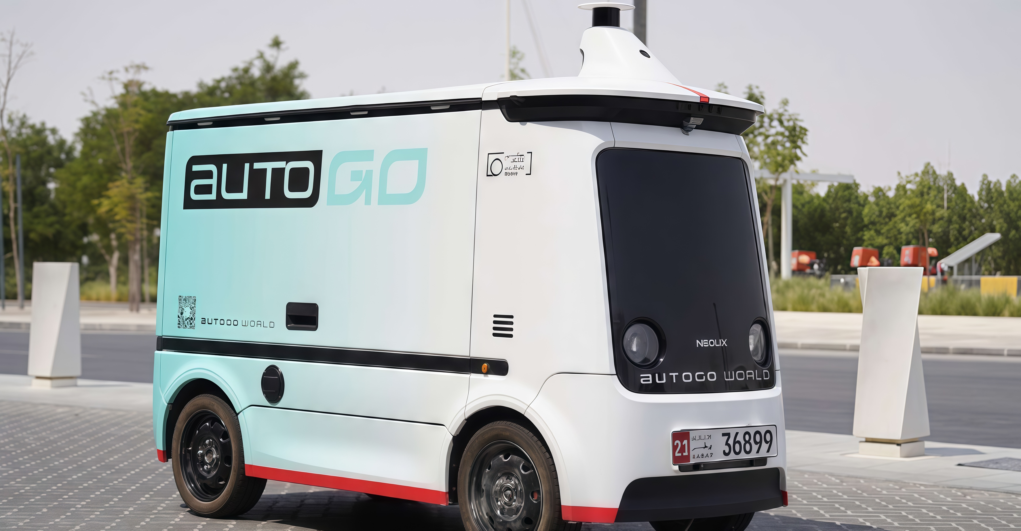 对话新石器无人车CEO余恩源：2027年，全球无人配送车的需求量将超过10万台