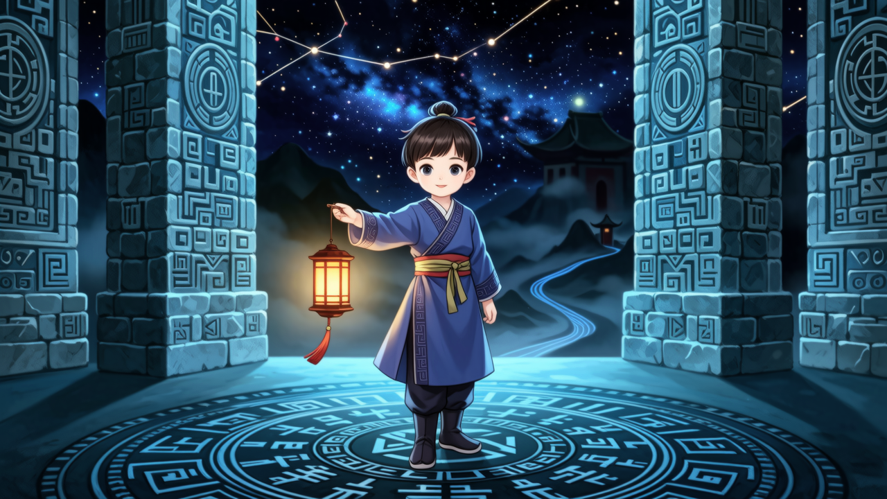 谜局中的娃小宗