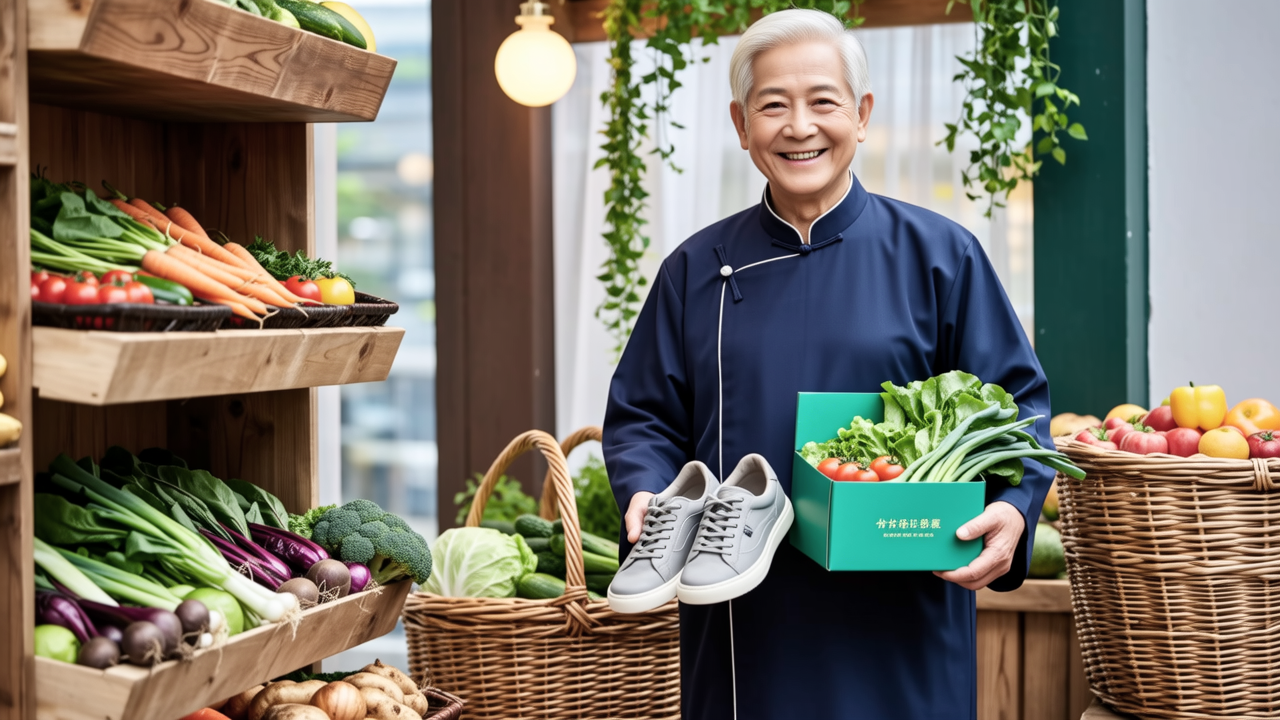 当老人鞋巨头，卖起有机食品