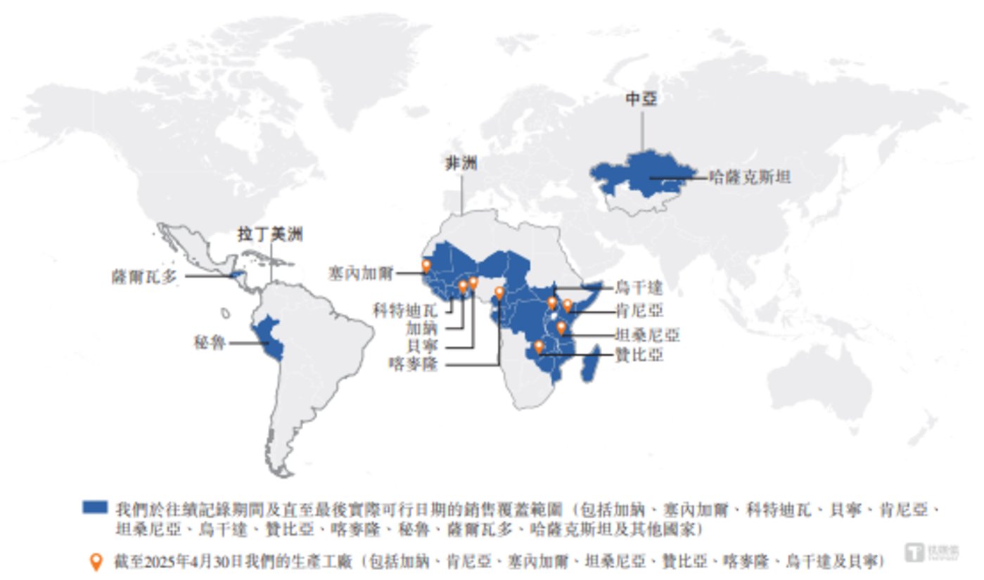 乐舒适冲刺“非洲消费品制造第一股”凭什么?