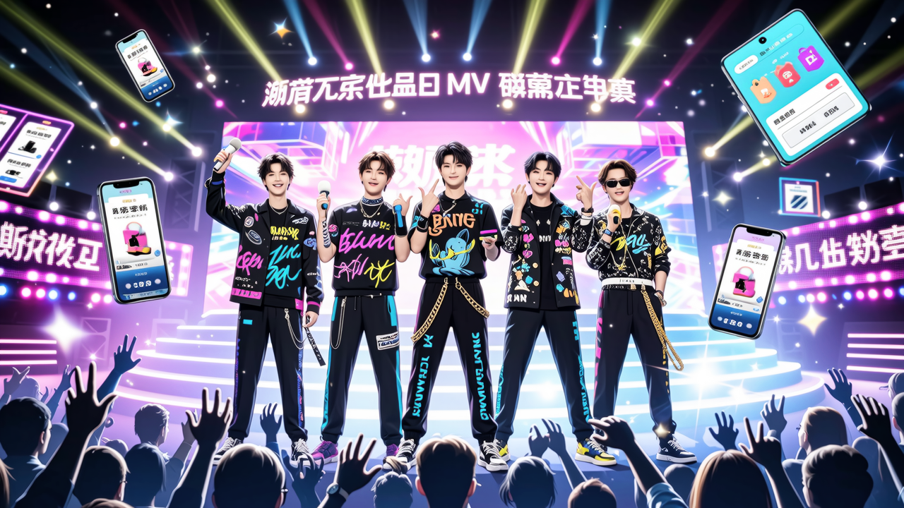 五月天卜卜单品GMV破千万，明星IP缘何成为衍生品新宠