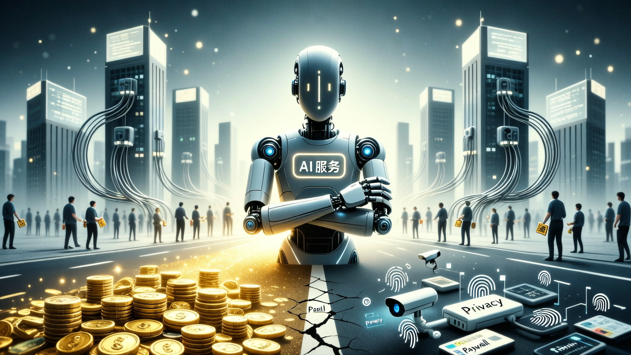 交钱VS交隐私，AI逼用户二选一？