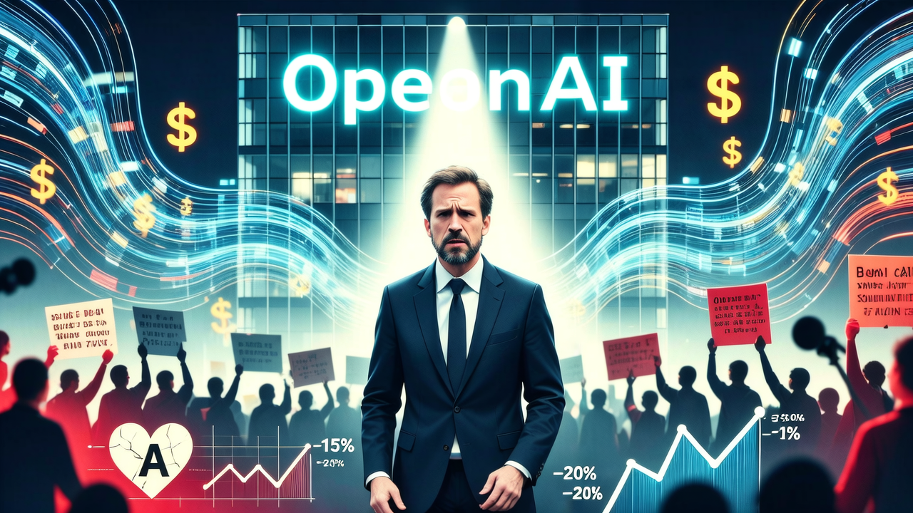 OpenAI 生意做大了，奥尔特曼口碑更差了