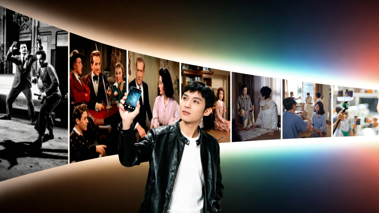 短剧造星，三年走过影剧百年路