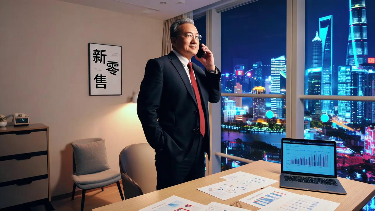 叶国富不想做杂货店生意了