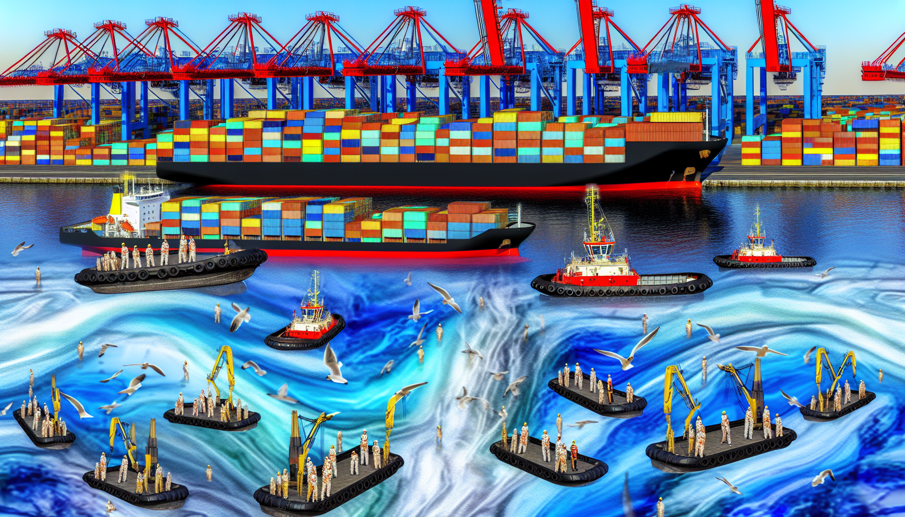 China Starts Charging Special Port Fees on U.S. Ships, Urges U.S. to Address Concerns Over Through Dialogue