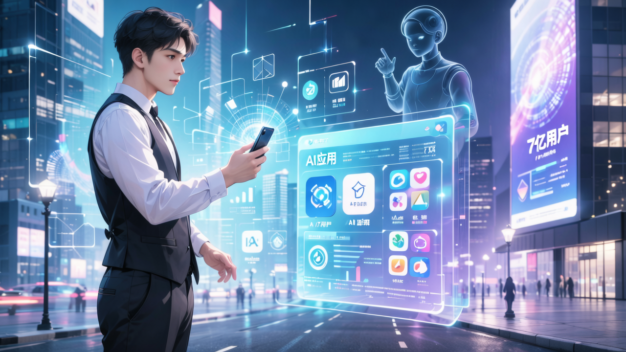 QuestMobile2025年三季度AI应用行业报告：移动端AI应用规模突破7亿大关，模型升级加速，MCP助推产业开放