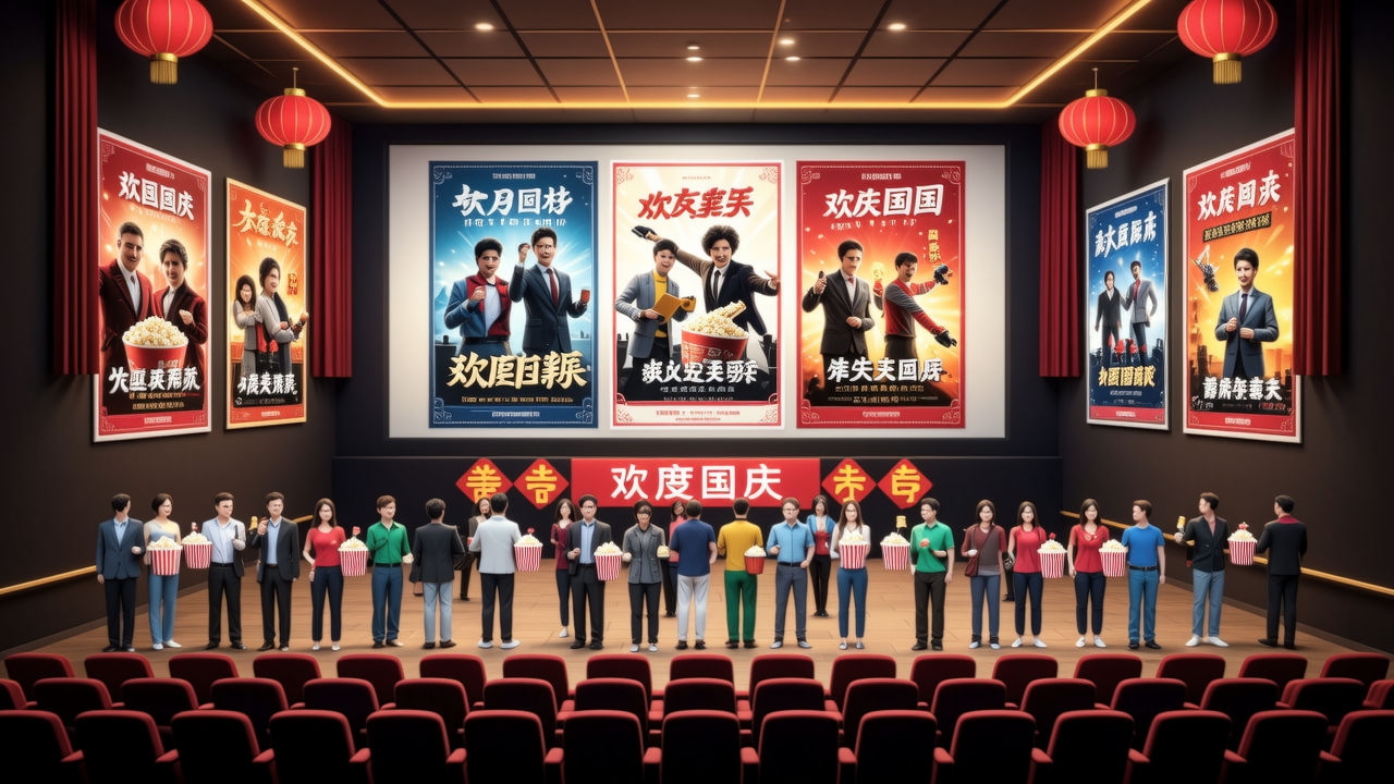 13部影片混戰(zhàn)國慶檔，誰是黑馬？