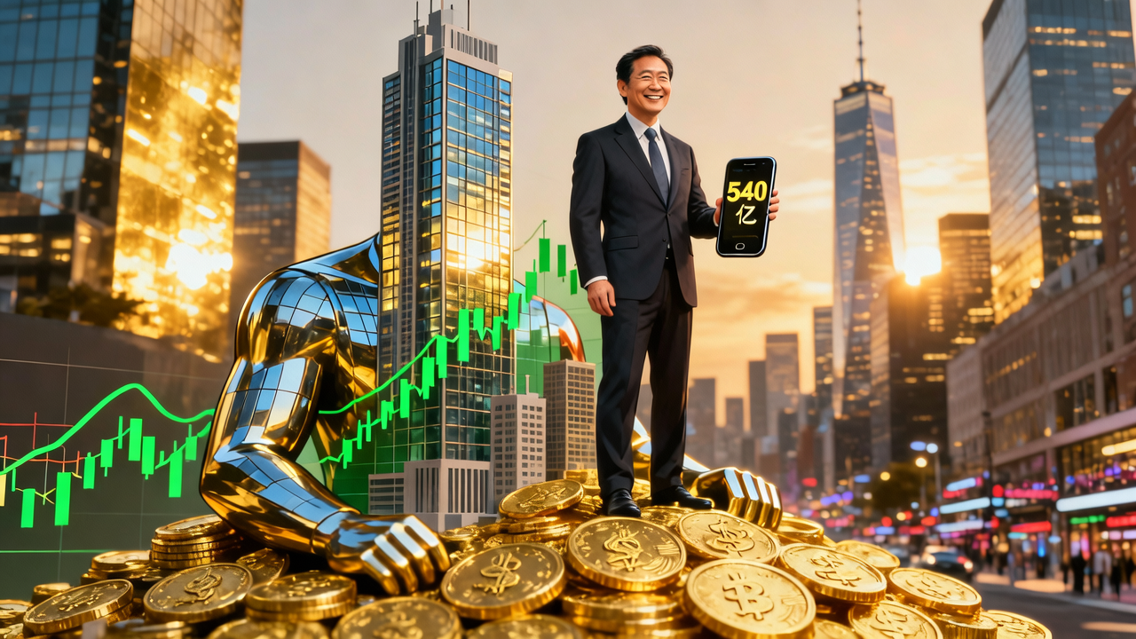 540亿史玉柱，站在“巨人”肩上笑？