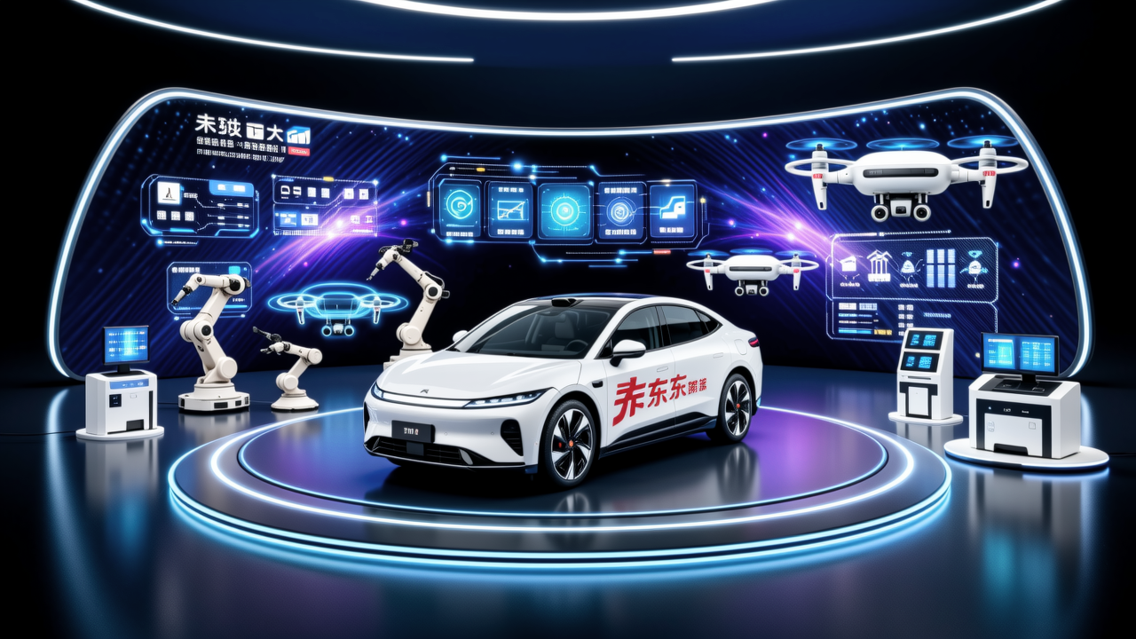 京东要造车了？它真正想掌握的是什么？