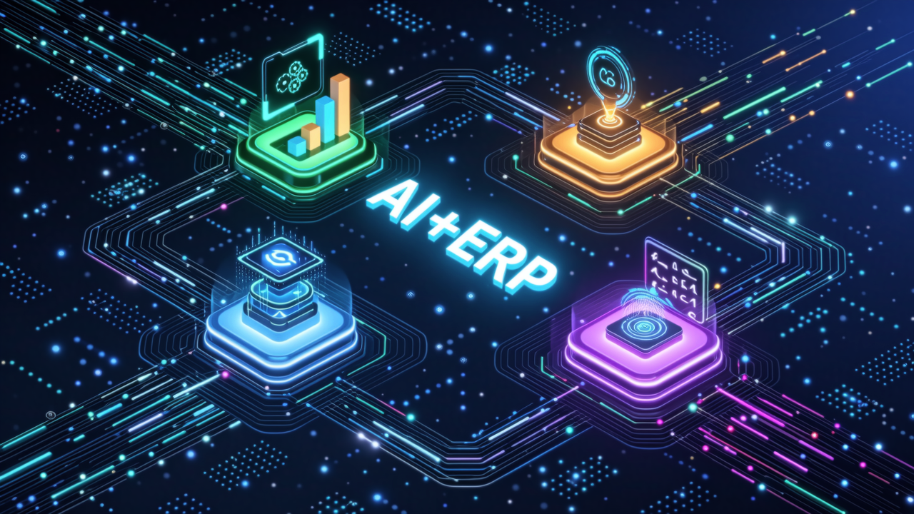AI时代，重做ERP