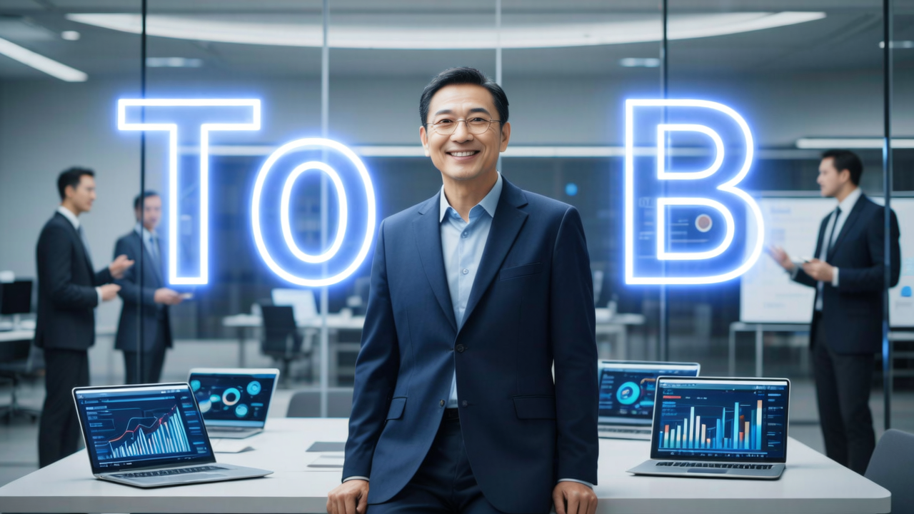 零一万物高管换血，李开复梭哈To B