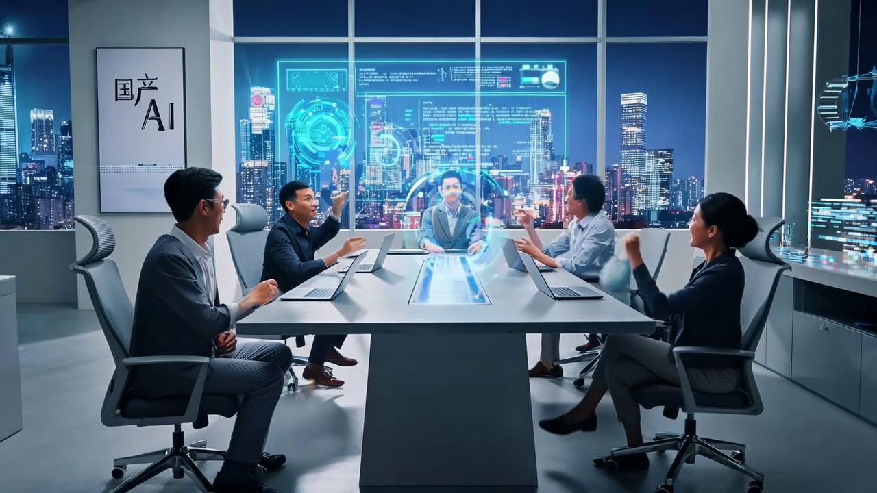 和互联网一样，国产AI产品重回“大厂叙事”时代
