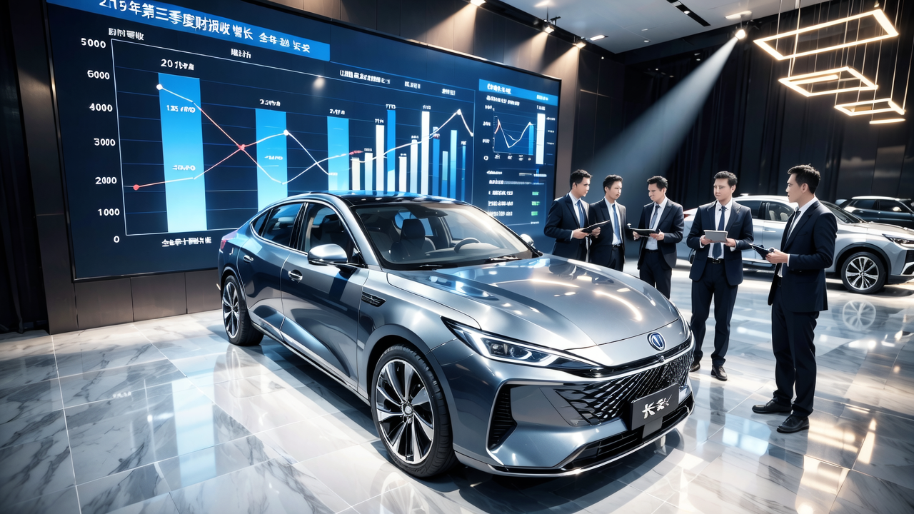 「新央企」长安汽车公布前三季度财报，增长与挑战并存