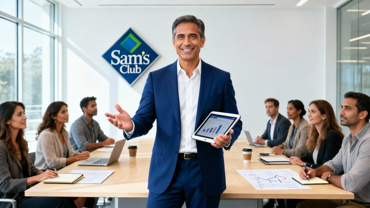 刘鹏接任山姆CEO，阿里系的“关键先生”